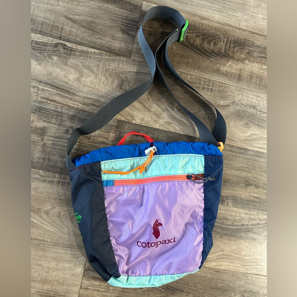 COTOPAXI CAMAYA SATCHEL - DEL DIA